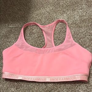 Under Armour Pink Sports Bra